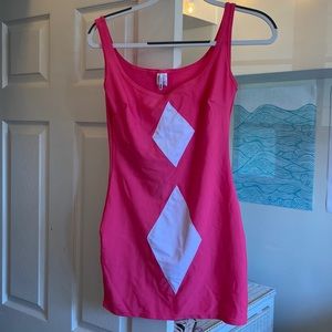 Pink powerrangers costume